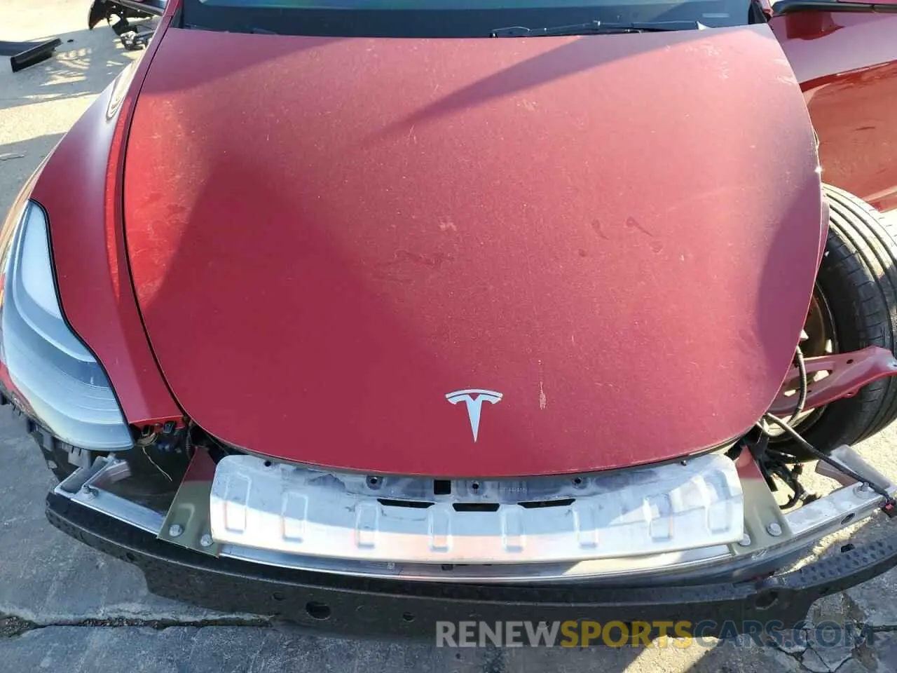13 Photograph of a damaged car 5YJYGDEF5MF215562 TESLA MODEL Y 2021