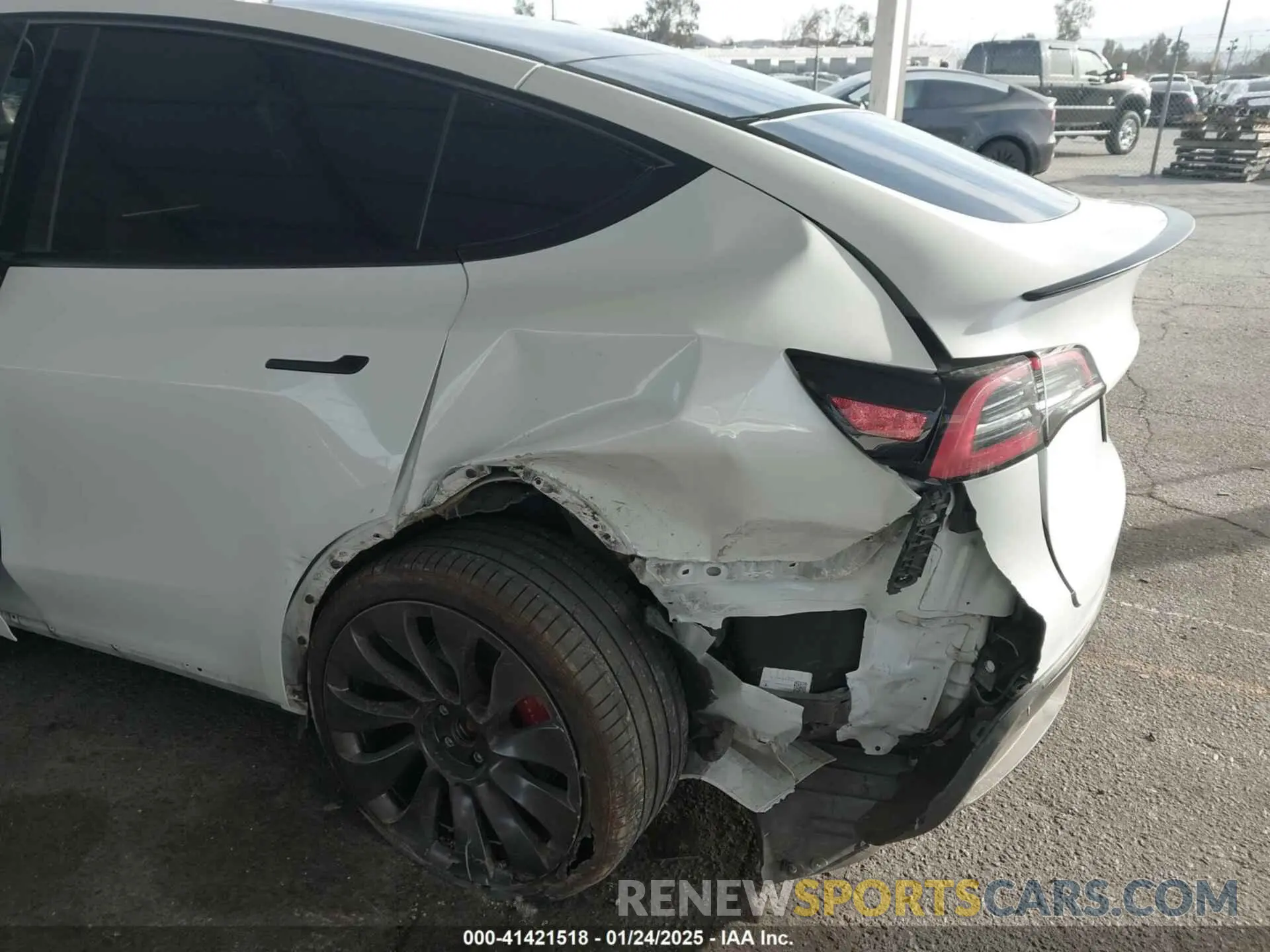 6 Фотография поврежденного автомобиля 5YJYGDEF5MF277804 TESLA MODEL Y 2021