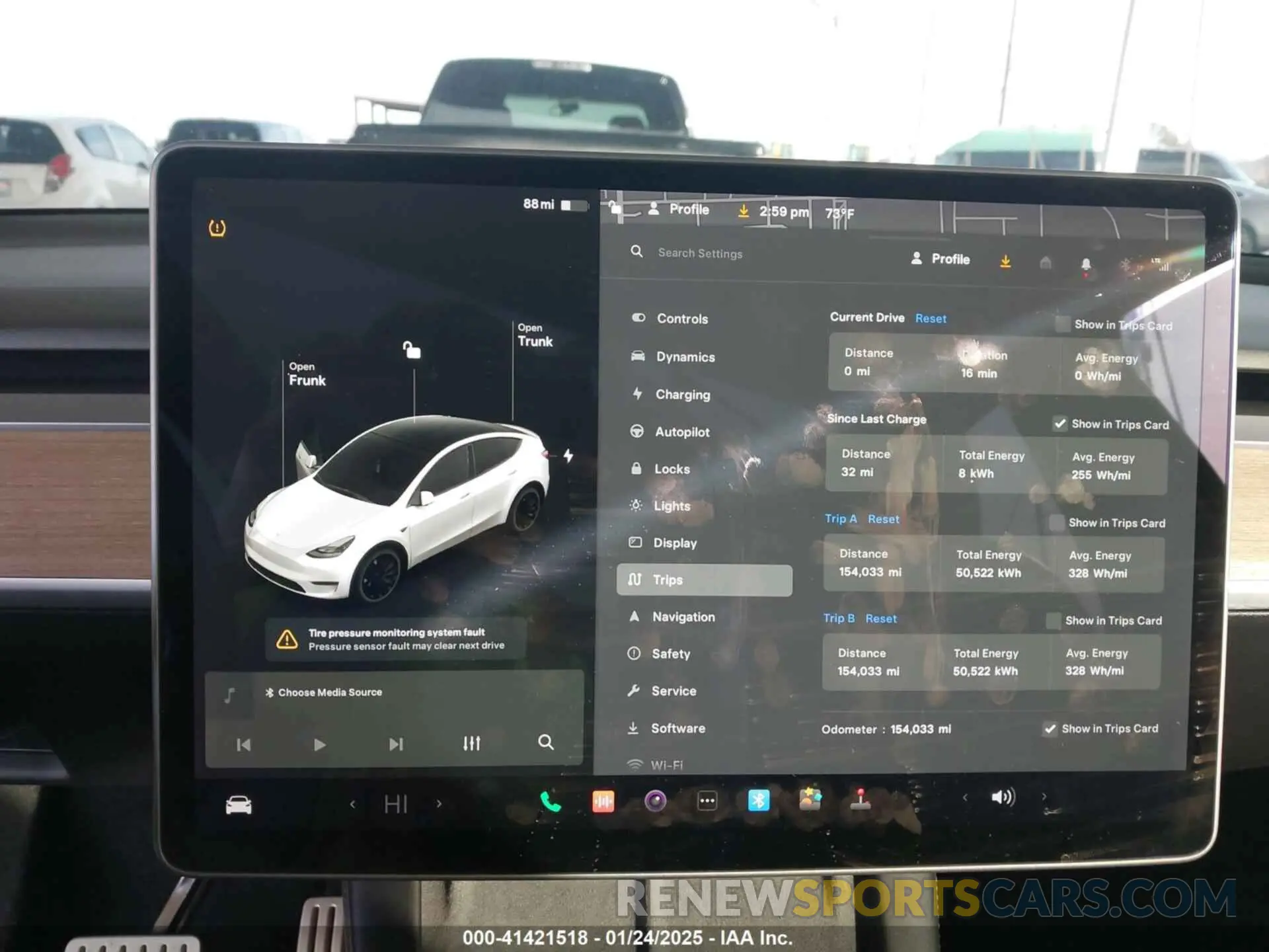 7 Фотография поврежденного автомобиля 5YJYGDEF5MF277804 TESLA MODEL Y 2021