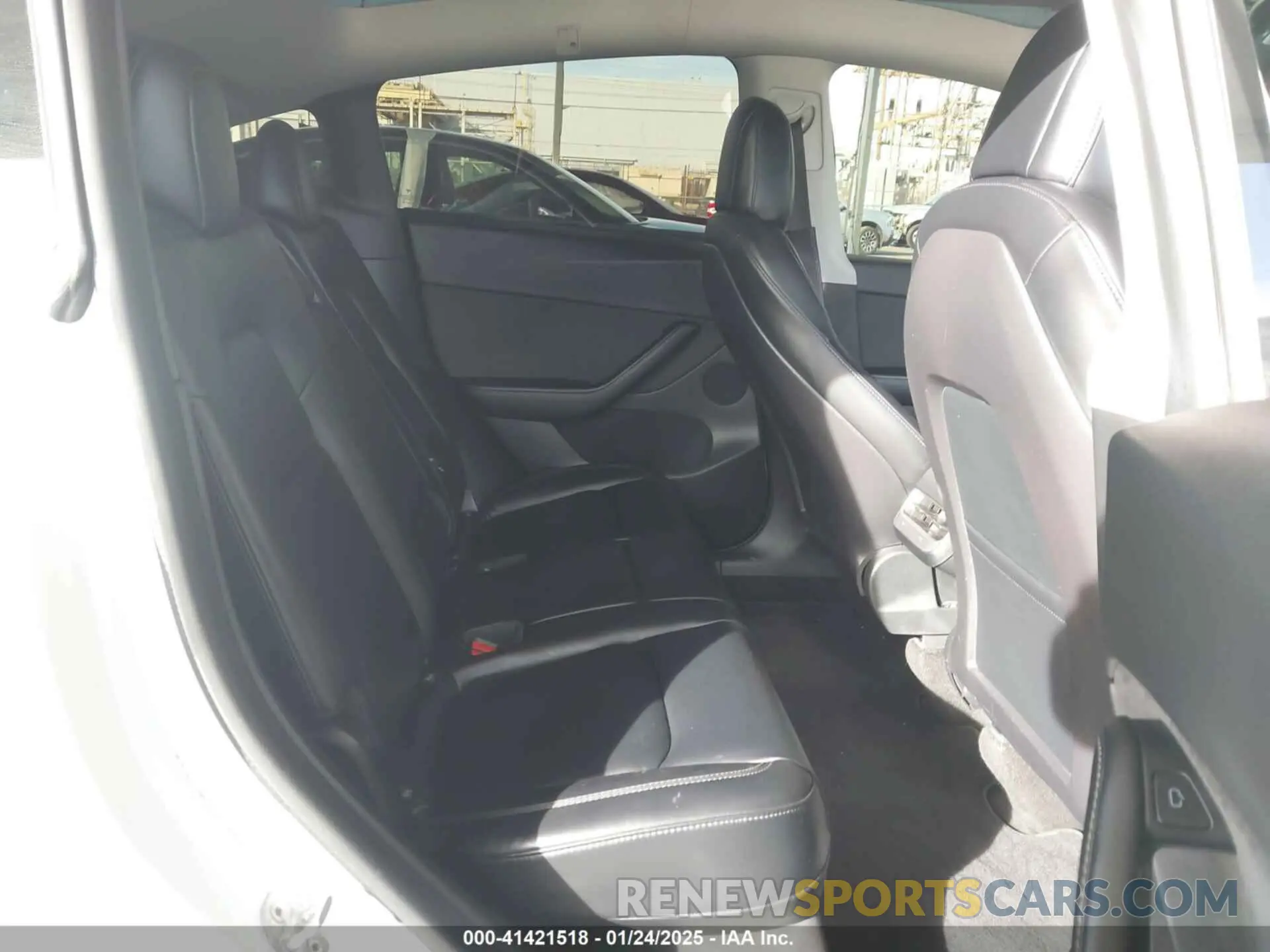 8 Фотография поврежденного автомобиля 5YJYGDEF5MF277804 TESLA MODEL Y 2021