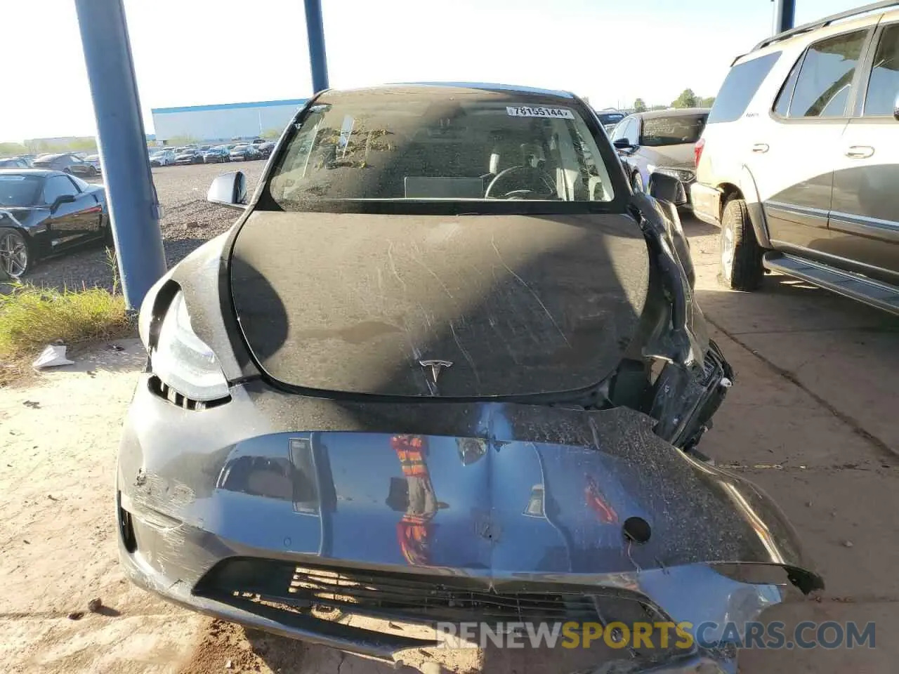 5 Photograph of a damaged car 5YJYGDEF6MF078518 TESLA MODEL Y 2021