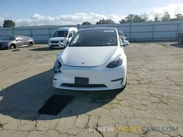 11 Фотография поврежденного автомобиля 5YJYGDEF6MF215621 TESLA MODEL Y 2021