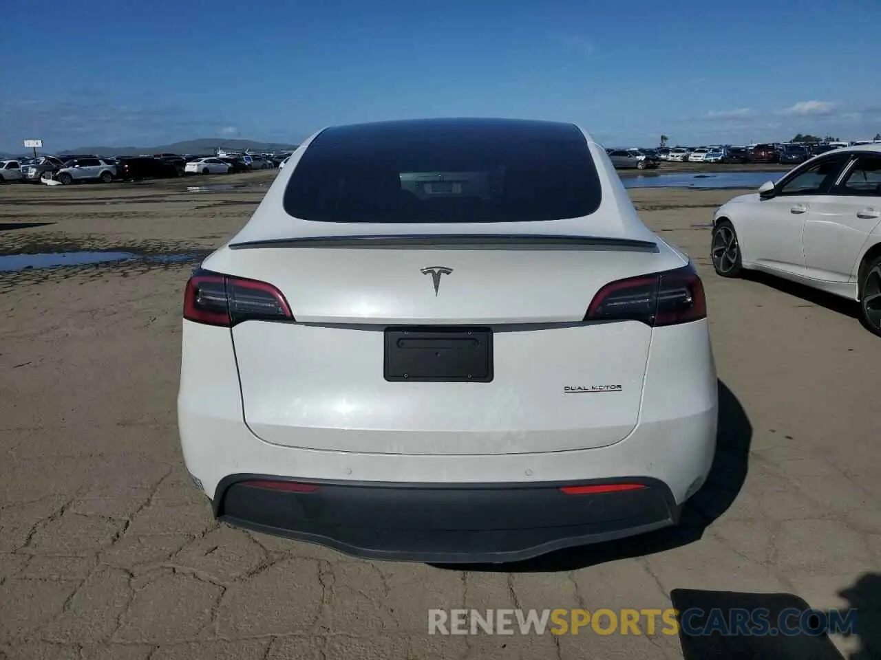 6 Фотография поврежденного автомобиля 5YJYGDEF6MF215621 TESLA MODEL Y 2021
