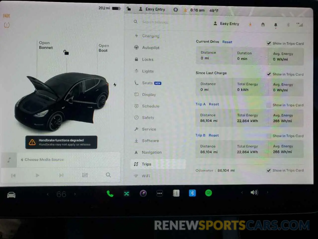 9 Фотография поврежденного автомобиля 5YJYGDEF7MF195007 TESLA MODEL Y 2021