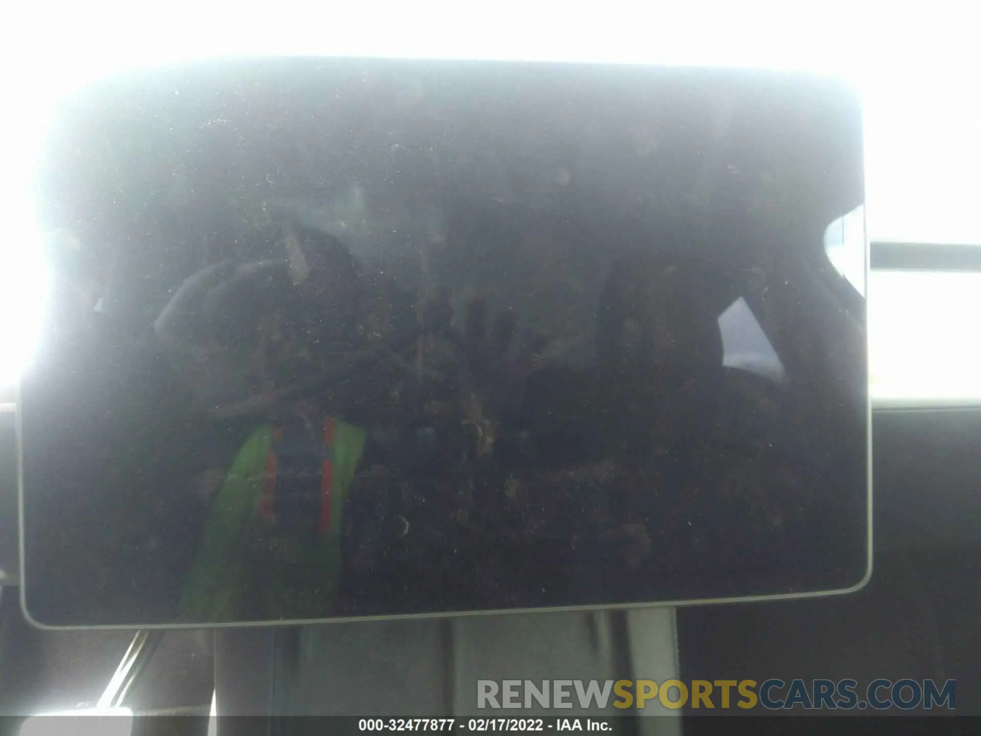 7 Photograph of a damaged car 5YJYGDEF7MF197162 TESLA MODEL Y 2021
