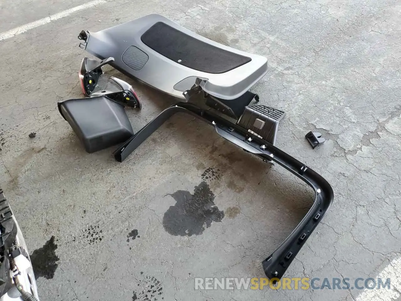 14 Фотография поврежденного автомобиля 5YJYGDEF7MF215644 TESLA MODEL Y 2021