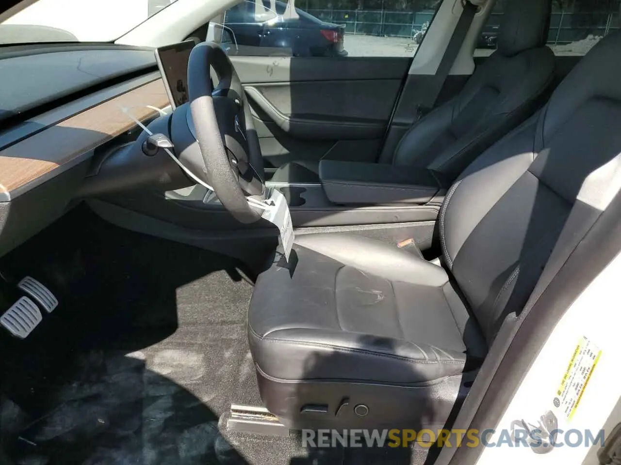 7 Фотография поврежденного автомобиля 5YJYGDEF7MF269221 TESLA MODEL Y 2021