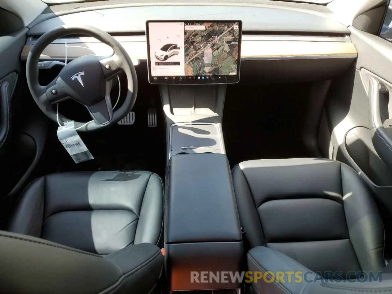 8 Фотография поврежденного автомобиля 5YJYGDEF7MF269221 TESLA MODEL Y 2021