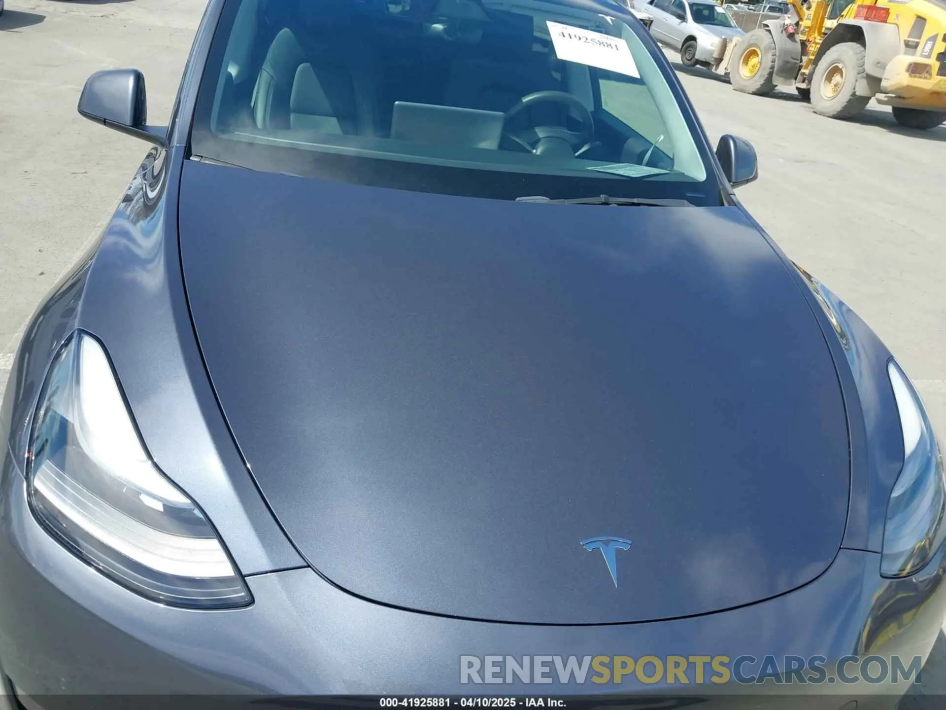 10 Photograph of a damaged car 5YJYGDEF7MF273897 TESLA MODEL Y 2021