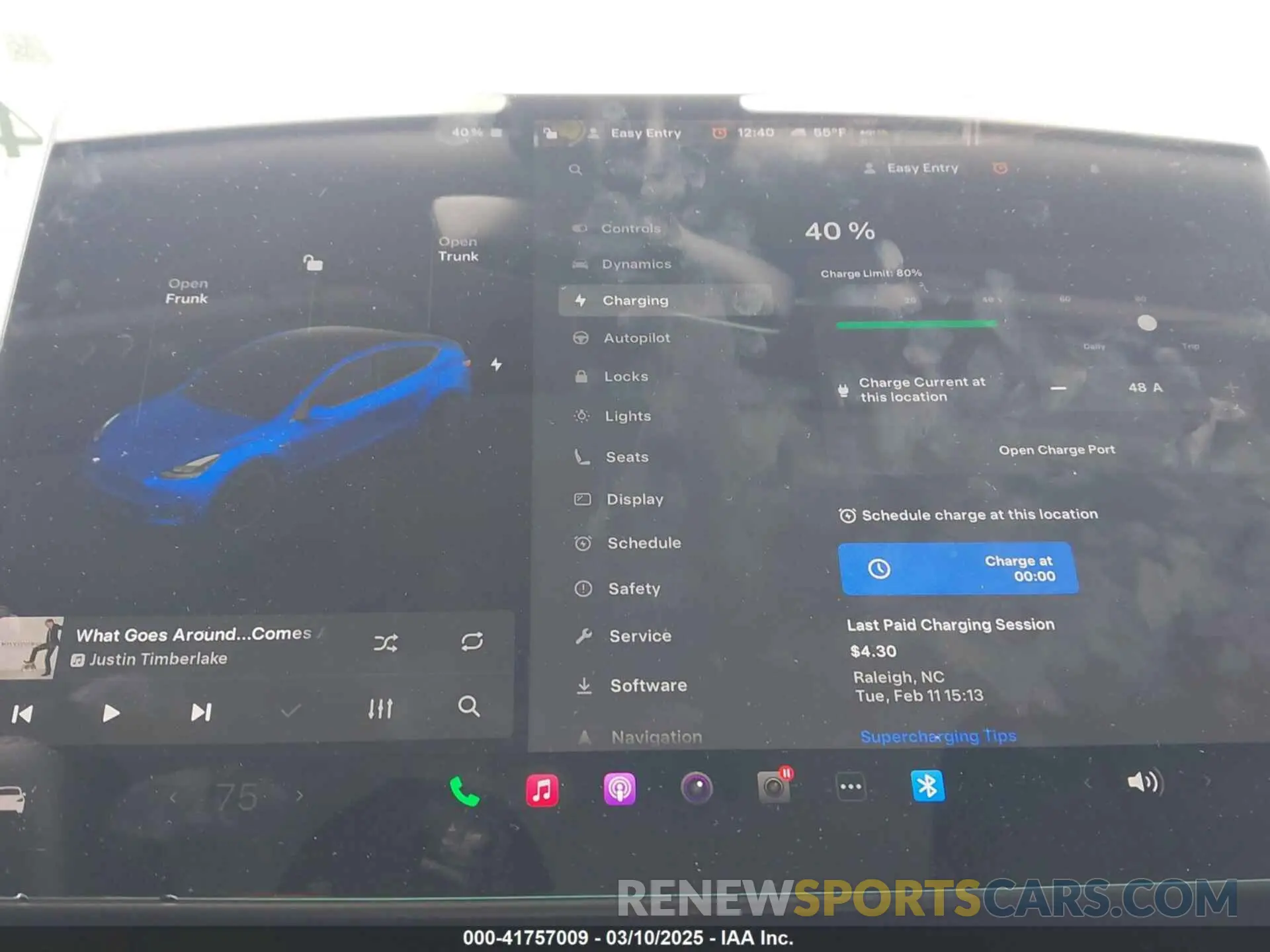 17 Photograph of a damaged car 5YJYGDEF8MF209819 TESLA MODEL Y 2021