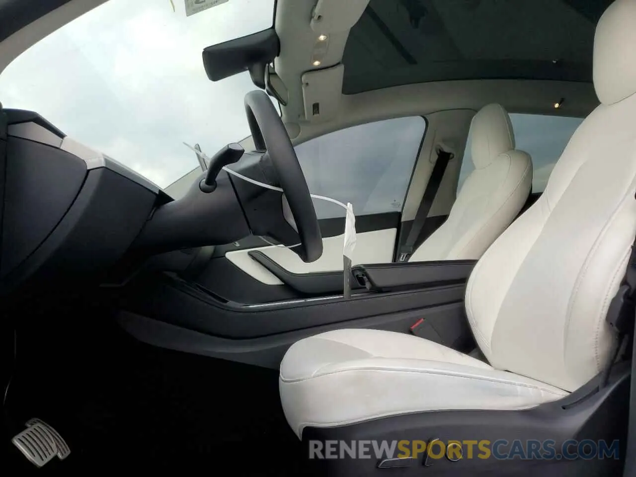 7 Фотография поврежденного автомобиля 5YJYGDEF8MF251682 TESLA MODEL Y 2021
