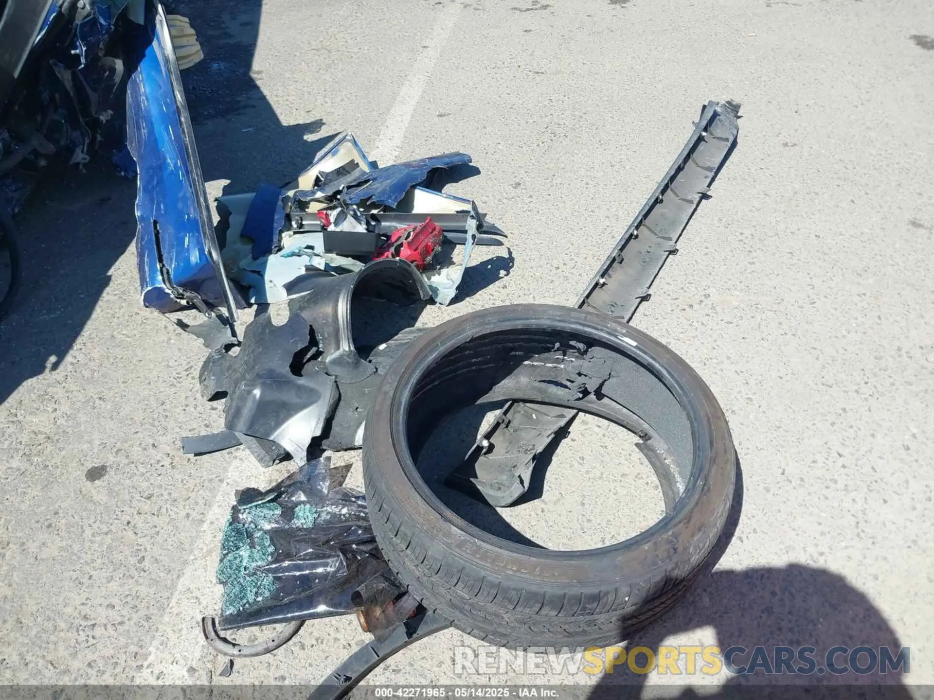 11 Фотография поврежденного автомобиля 5YJYGDEF8MF267574 TESLA MODEL Y 2021