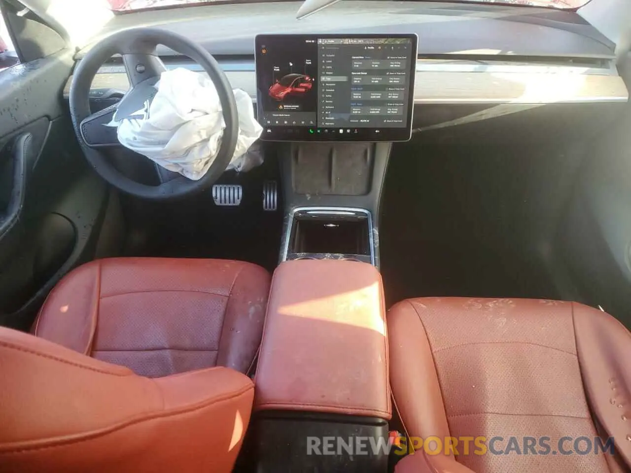 8 Фотография поврежденного автомобиля 5YJYGDEF8MF276050 TESLA MODEL Y 2021