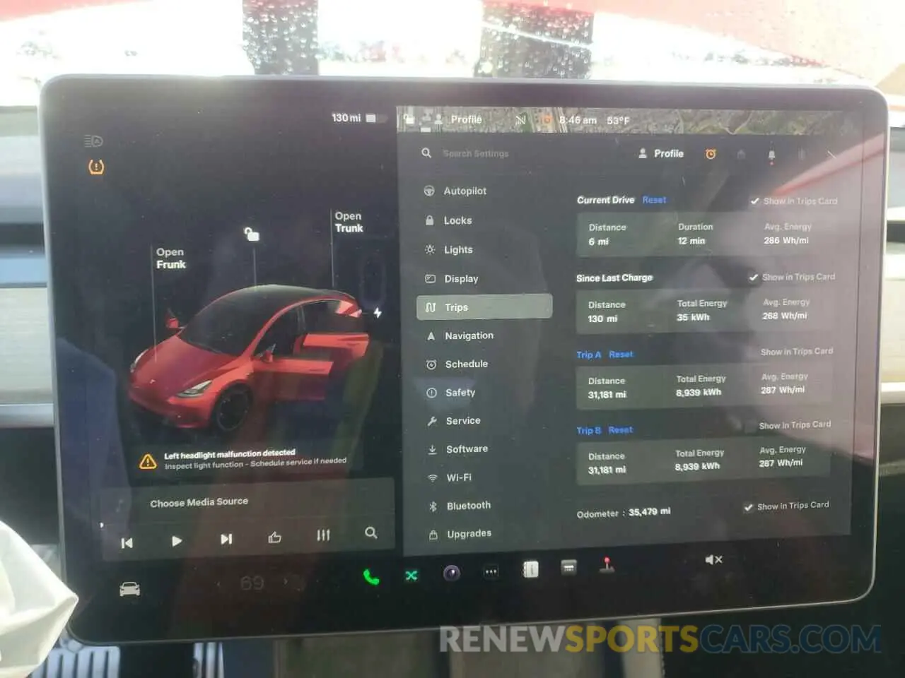 9 Фотография поврежденного автомобиля 5YJYGDEF8MF276050 TESLA MODEL Y 2021