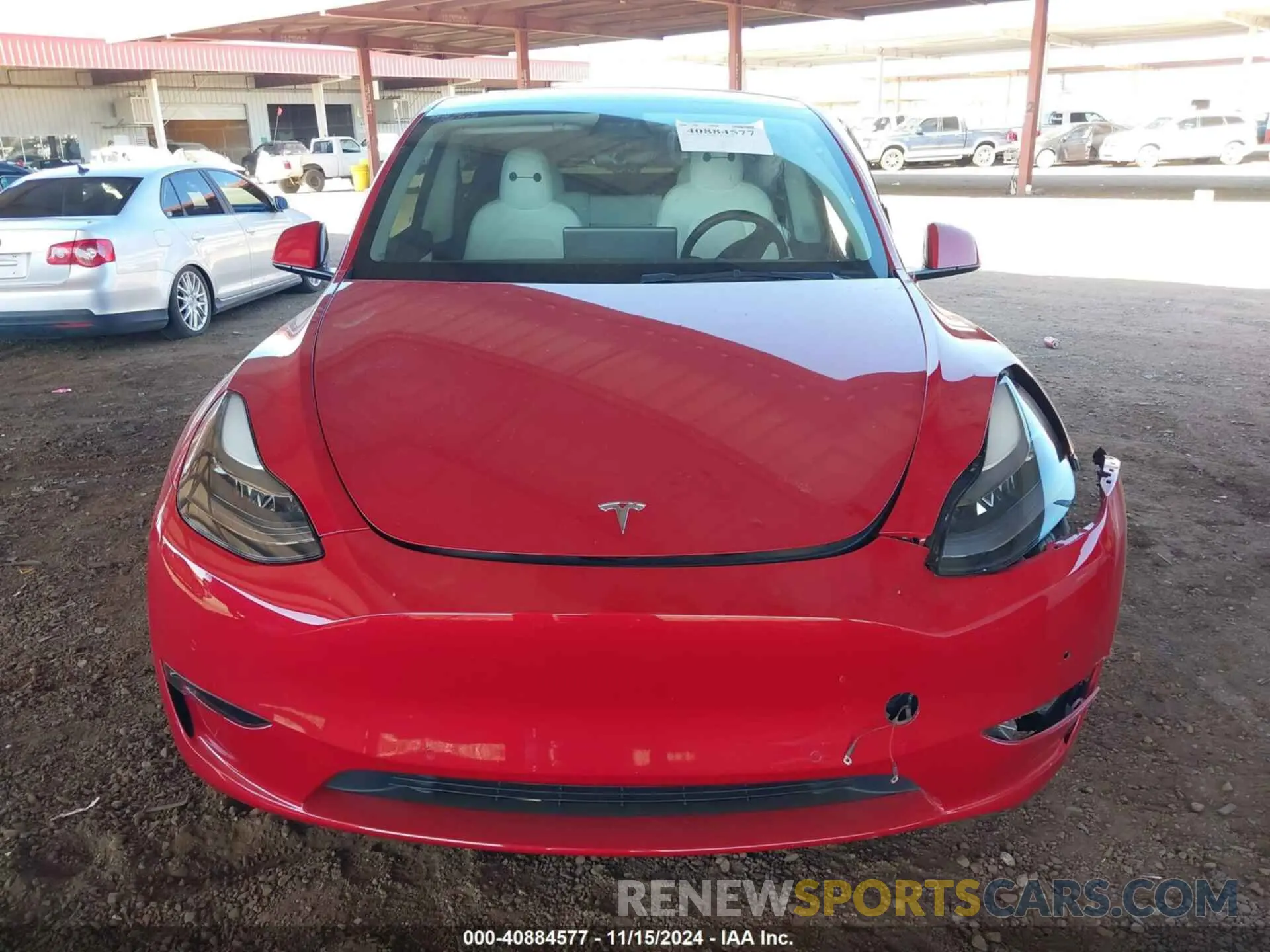 11 Photograph of a damaged car 5YJYGDEF8MF277246 TESLA MODEL Y 2021