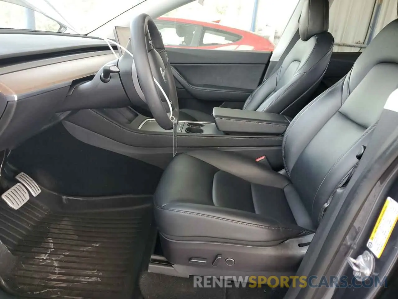 7 Photograph of a damaged car 5YJYGDEF9MF202104 TESLA MODEL Y 2021