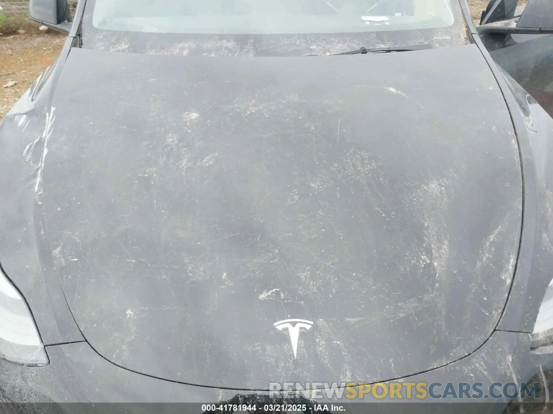 10 Фотография поврежденного автомобиля 5YJYGDEF9MF273884 TESLA MODEL Y 2021