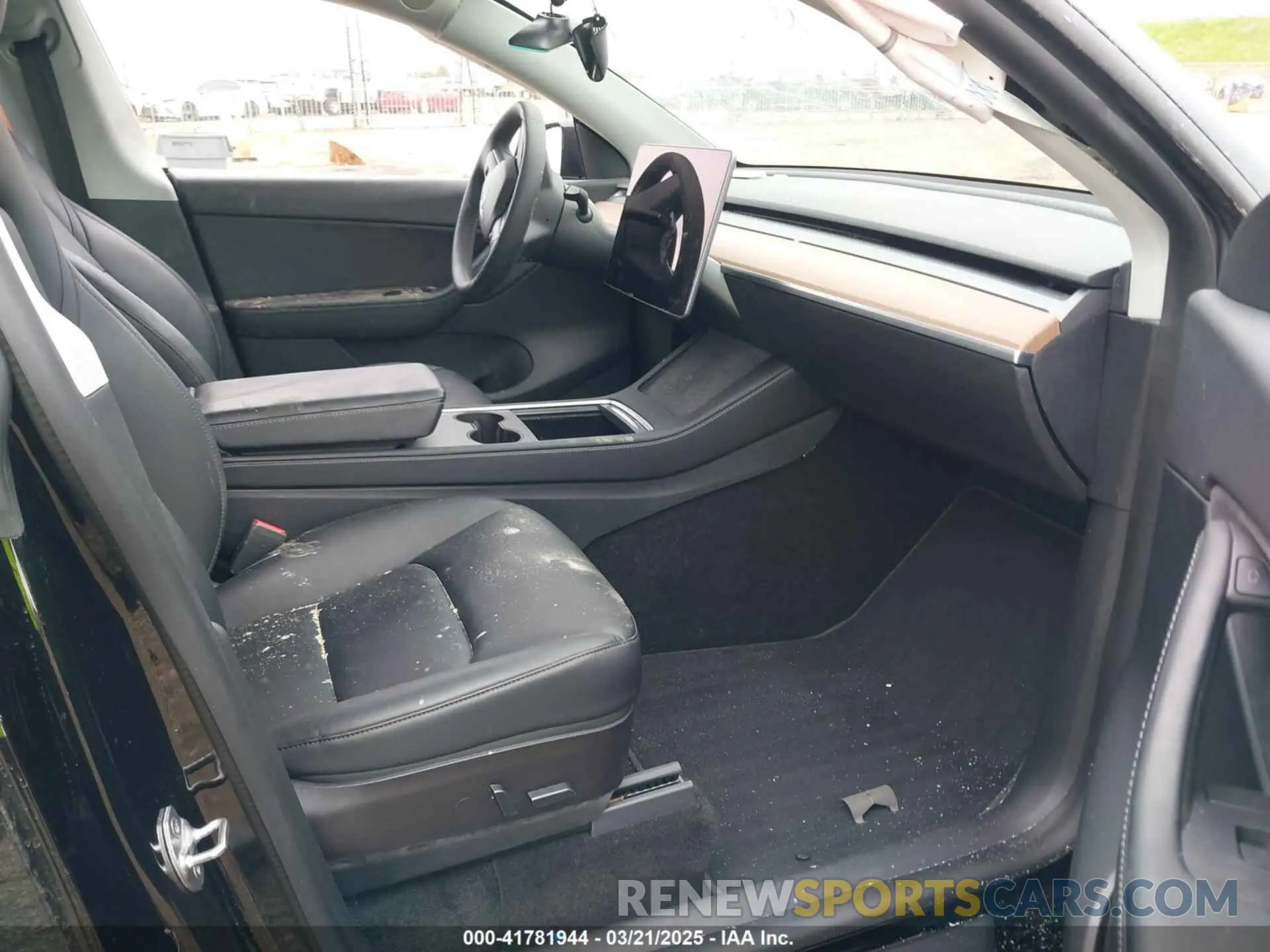 5 Фотография поврежденного автомобиля 5YJYGDEF9MF273884 TESLA MODEL Y 2021