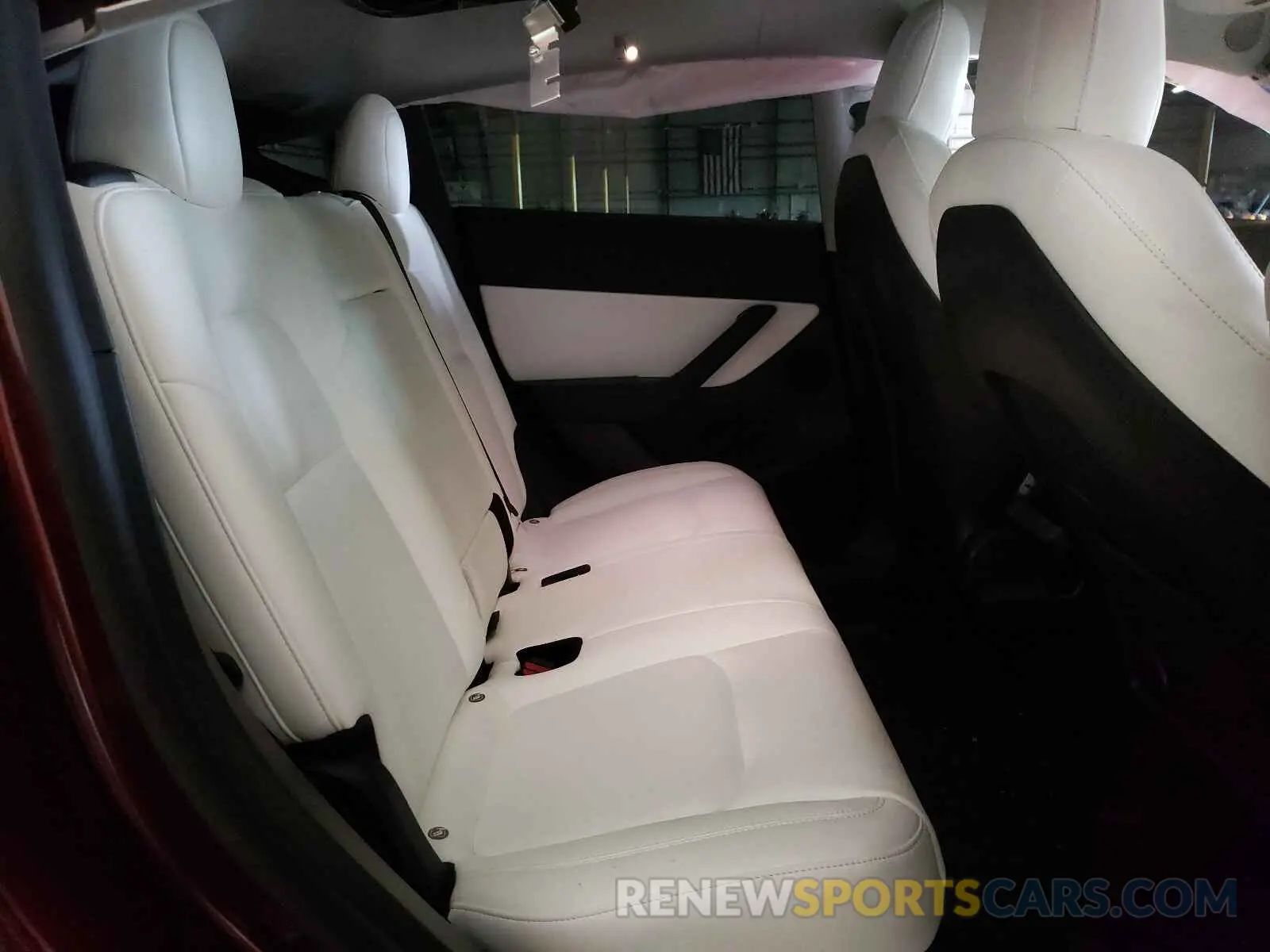 6 Photograph of a damaged car 5YJYGDEFXMF124609 TESLA MODEL Y 2021