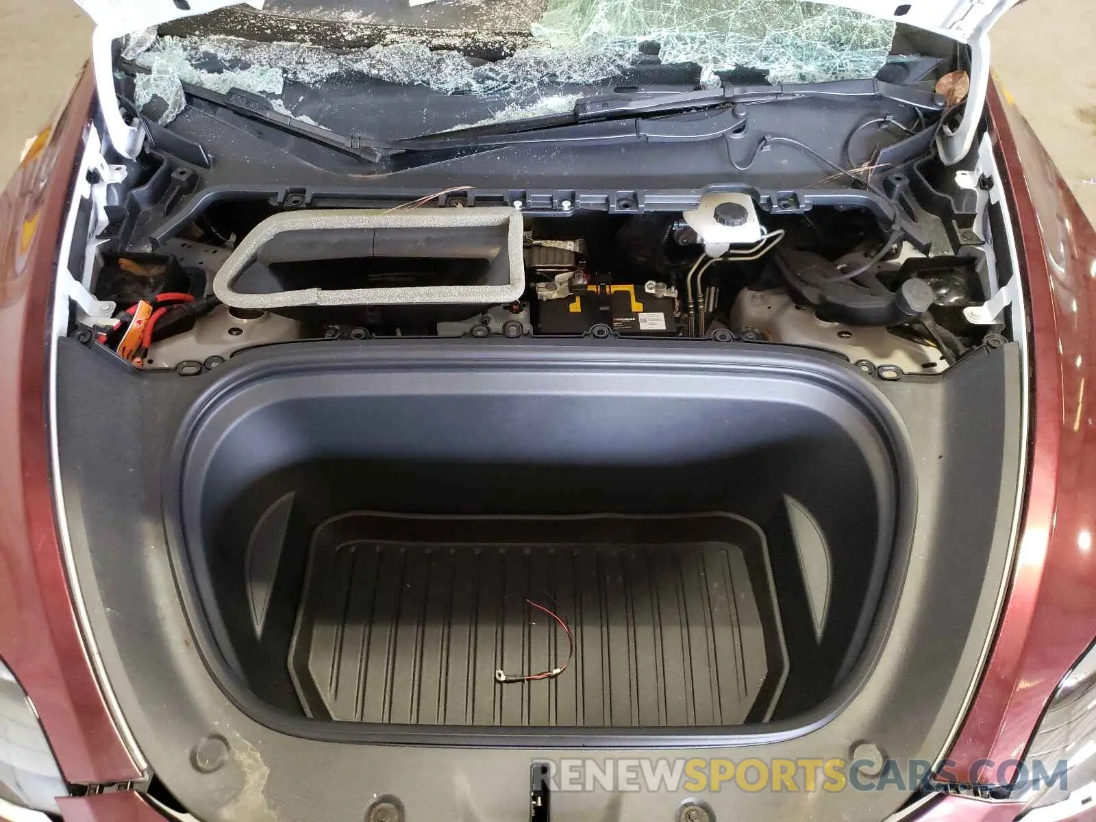 7 Photograph of a damaged car 5YJYGDEFXMF124609 TESLA MODEL Y 2021