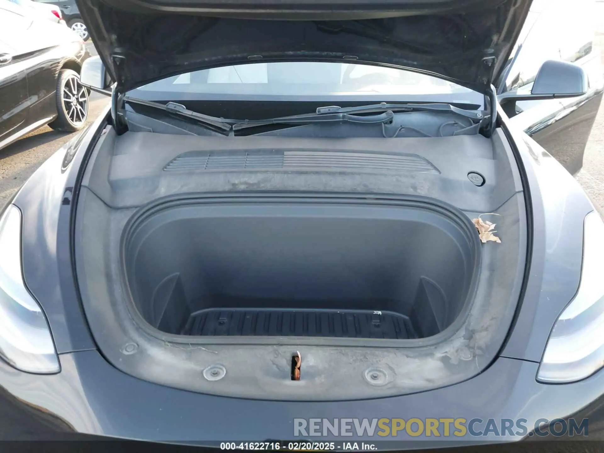 10 Фотография поврежденного автомобиля 5YJYGDEFXMF215895 TESLA MODEL Y 2021