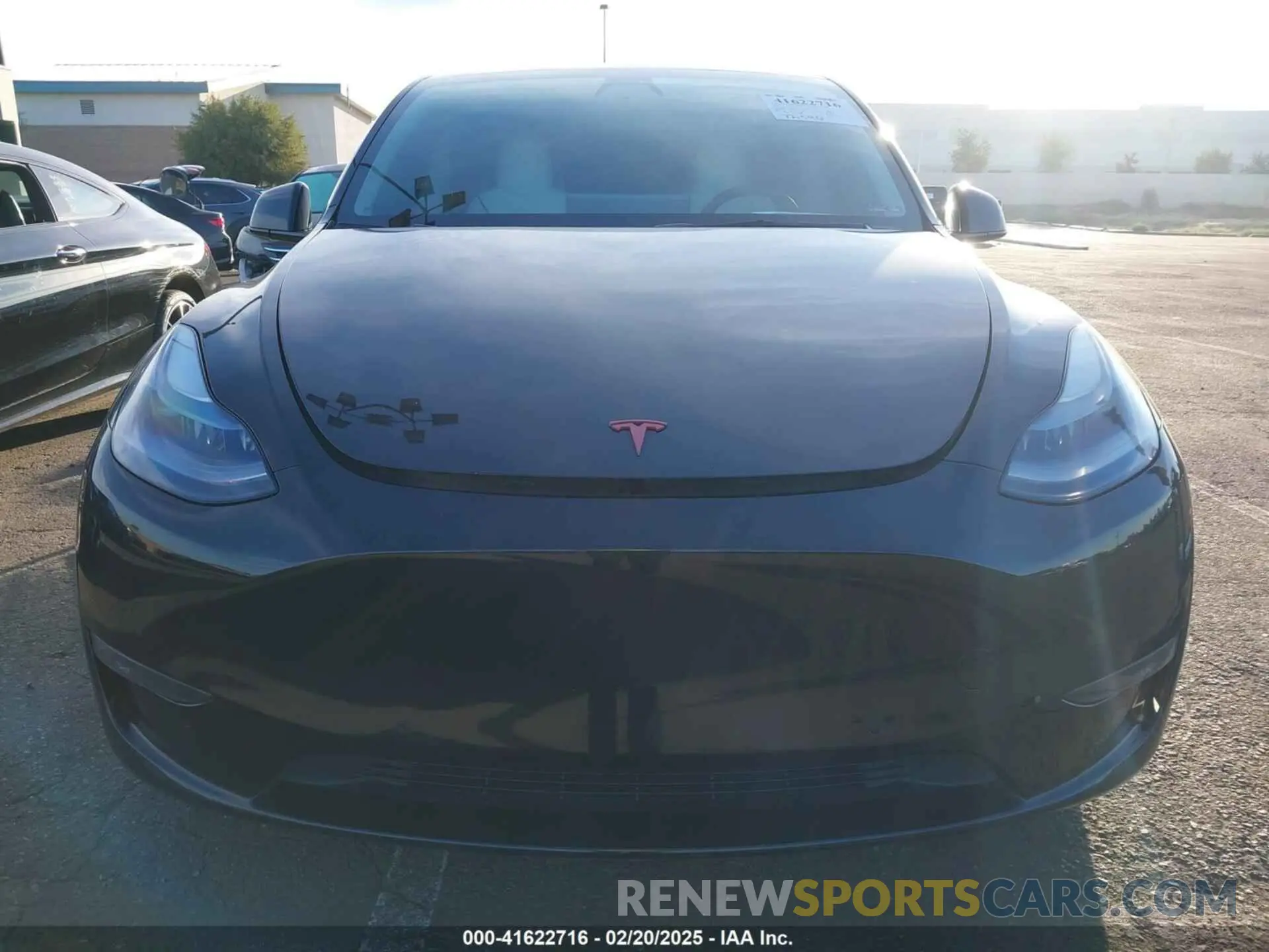 12 Фотография поврежденного автомобиля 5YJYGDEFXMF215895 TESLA MODEL Y 2021