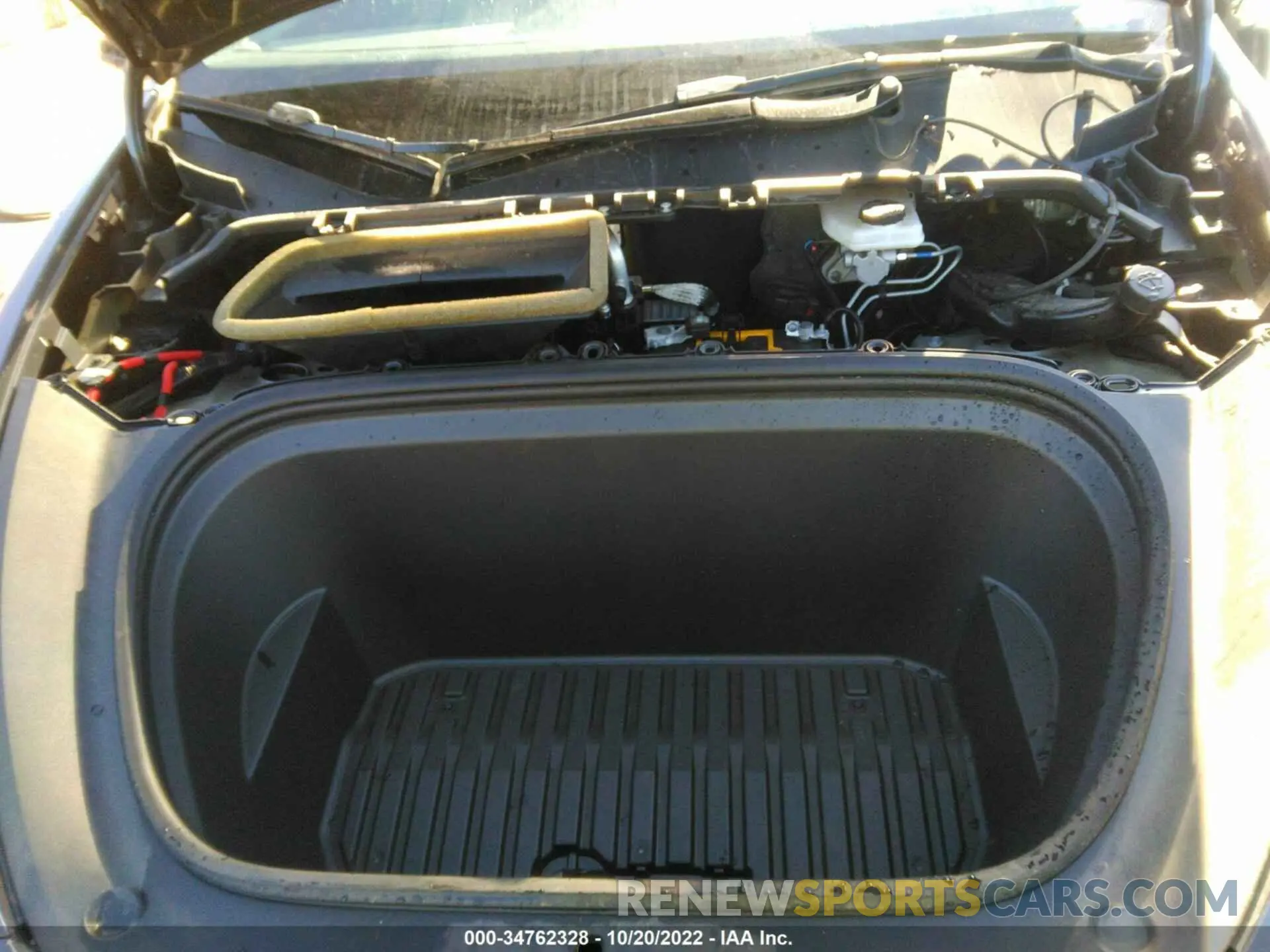 10 Photograph of a damaged car 5YJYGDEFXMF220532 TESLA MODEL Y 2021