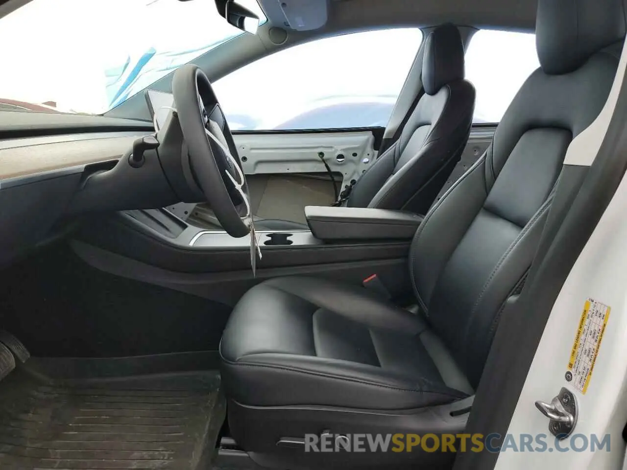 7 Фотография поврежденного автомобиля 7SAYGAEE0NF517688 TESLA MODEL Y 2022