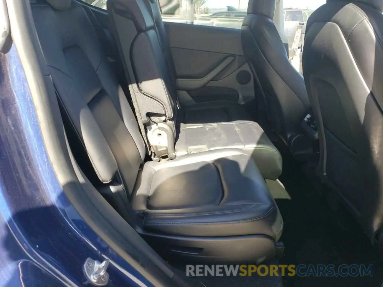 10 Фотография поврежденного автомобиля 7SAYGAEE1NF365744 TESLA MODEL Y 2022