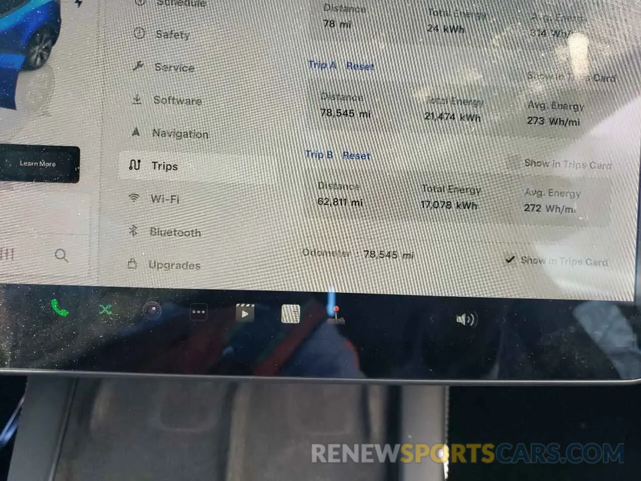 9 Фотография поврежденного автомобиля 7SAYGAEE1NF365744 TESLA MODEL Y 2022