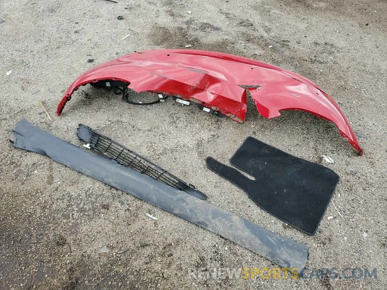 12 Photograph of a damaged car 7SAYGAEE1NF412271 TESLA MODEL Y 2022