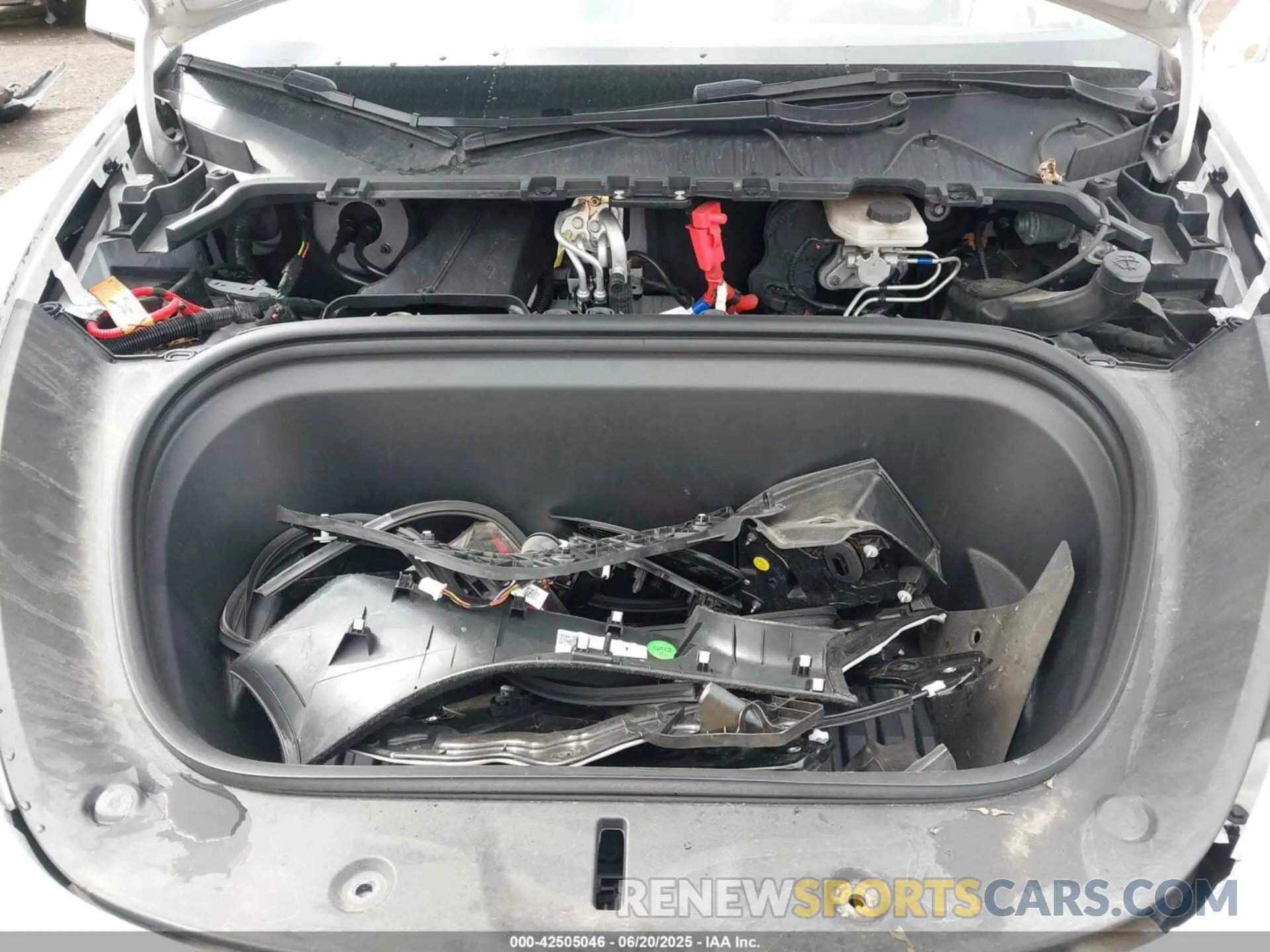 10 Фотография поврежденного автомобиля 7SAYGAEE1NF467562 TESLA MODEL Y 2022