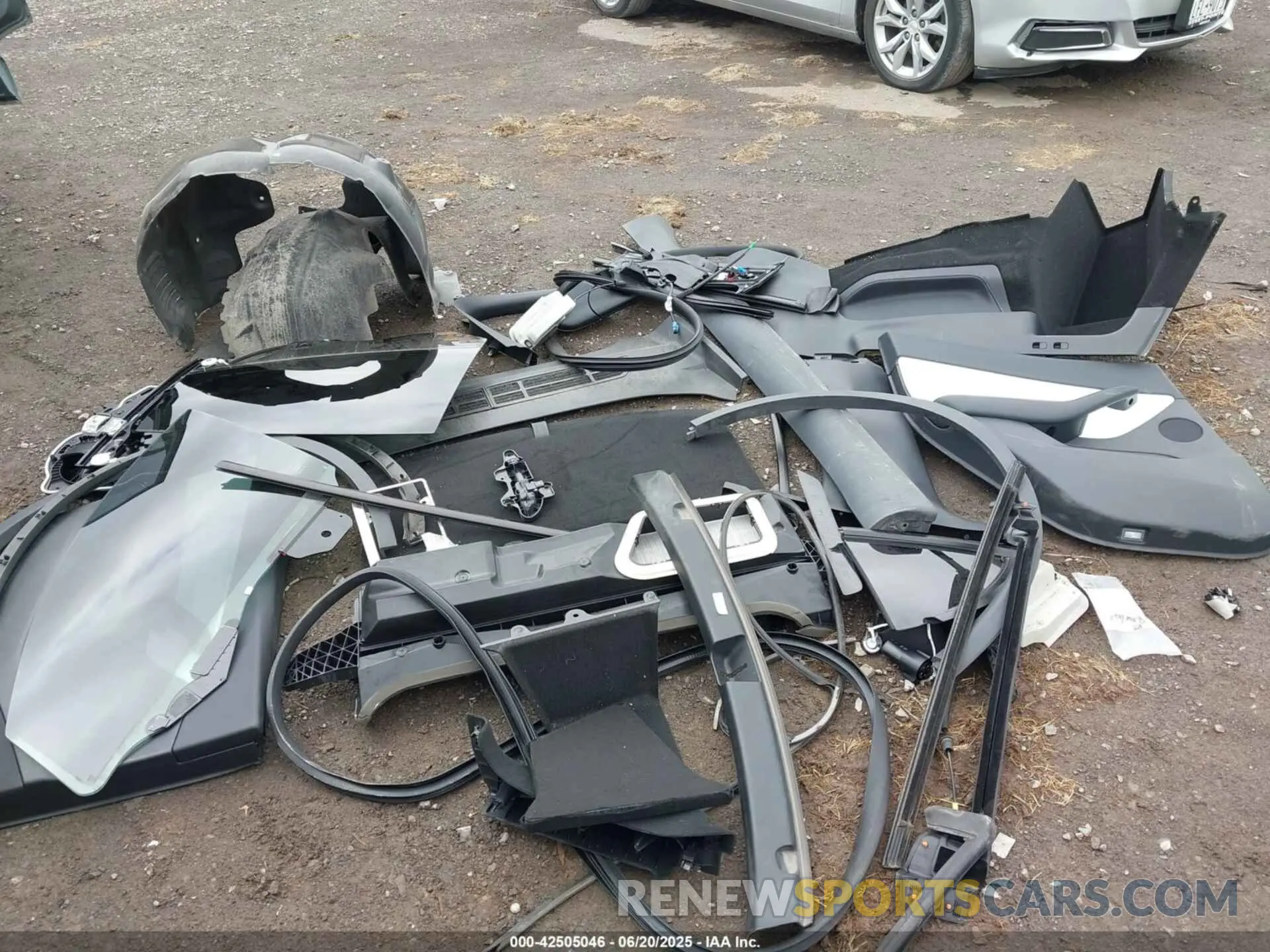12 Фотография поврежденного автомобиля 7SAYGAEE1NF467562 TESLA MODEL Y 2022