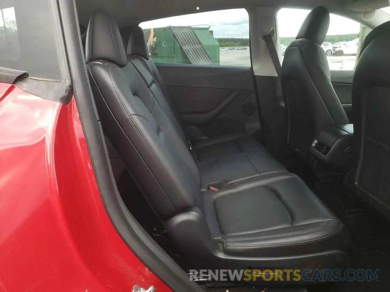 10 Фотография поврежденного автомобиля 7SAYGAEE2NF383377 TESLA MODEL Y 2022