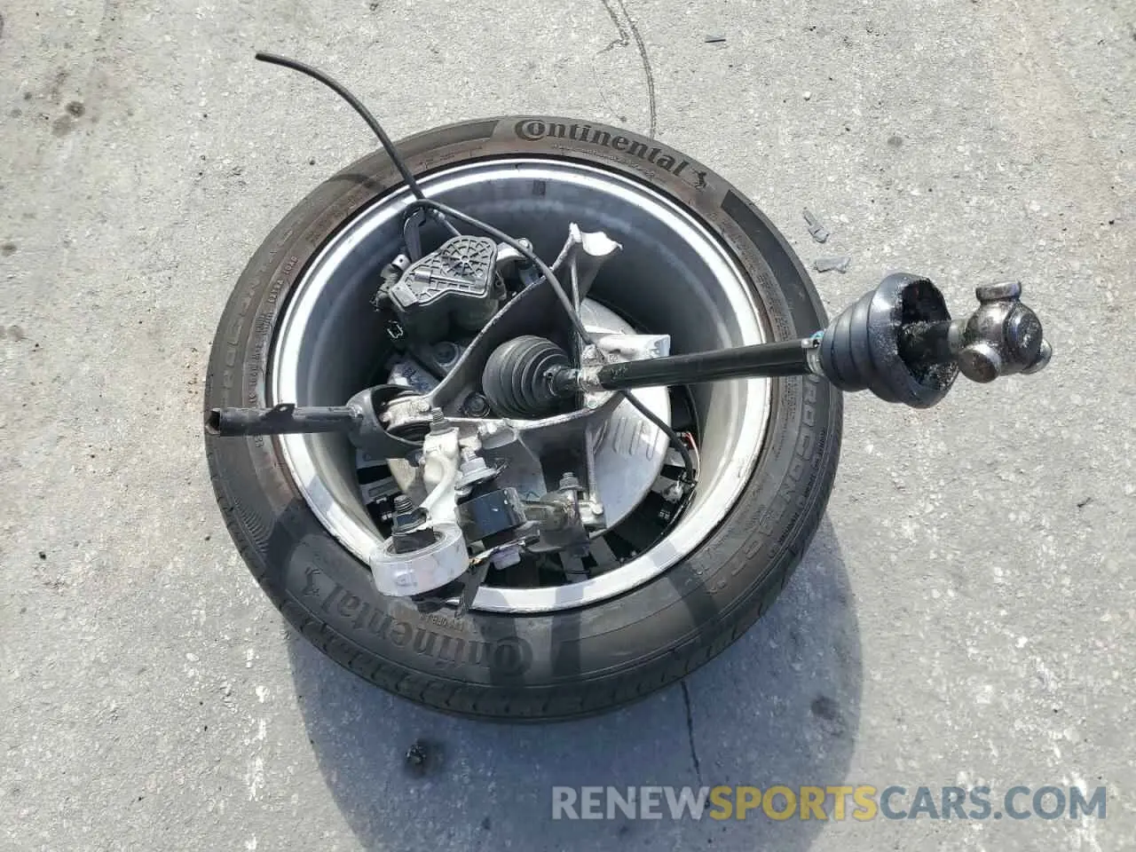 13 Photograph of a damaged car 7SAYGAEE2NF390507 TESLA MODEL Y 2022