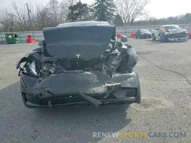 11 Фотография поврежденного автомобиля 7SAYGAEE3NF310888 TESLA MODEL Y 2022