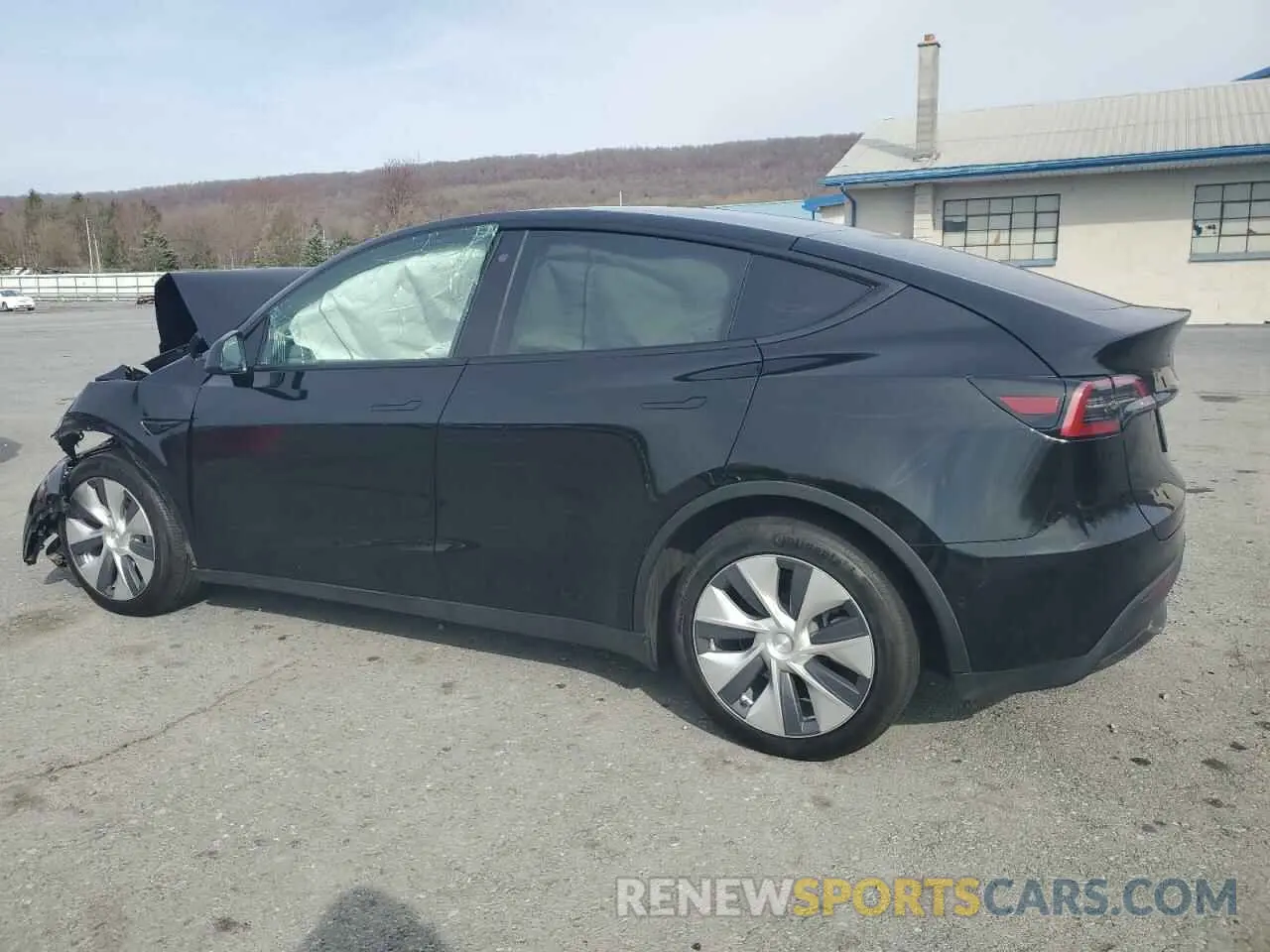 2 Фотография поврежденного автомобиля 7SAYGAEE3NF310888 TESLA MODEL Y 2022