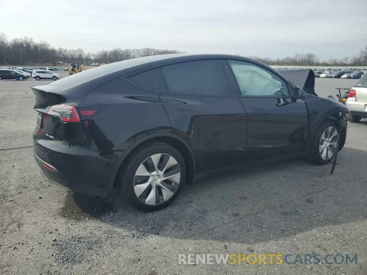 3 Фотография поврежденного автомобиля 7SAYGAEE3NF310888 TESLA MODEL Y 2022