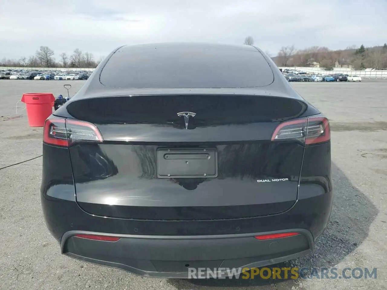 6 Фотография поврежденного автомобиля 7SAYGAEE3NF310888 TESLA MODEL Y 2022