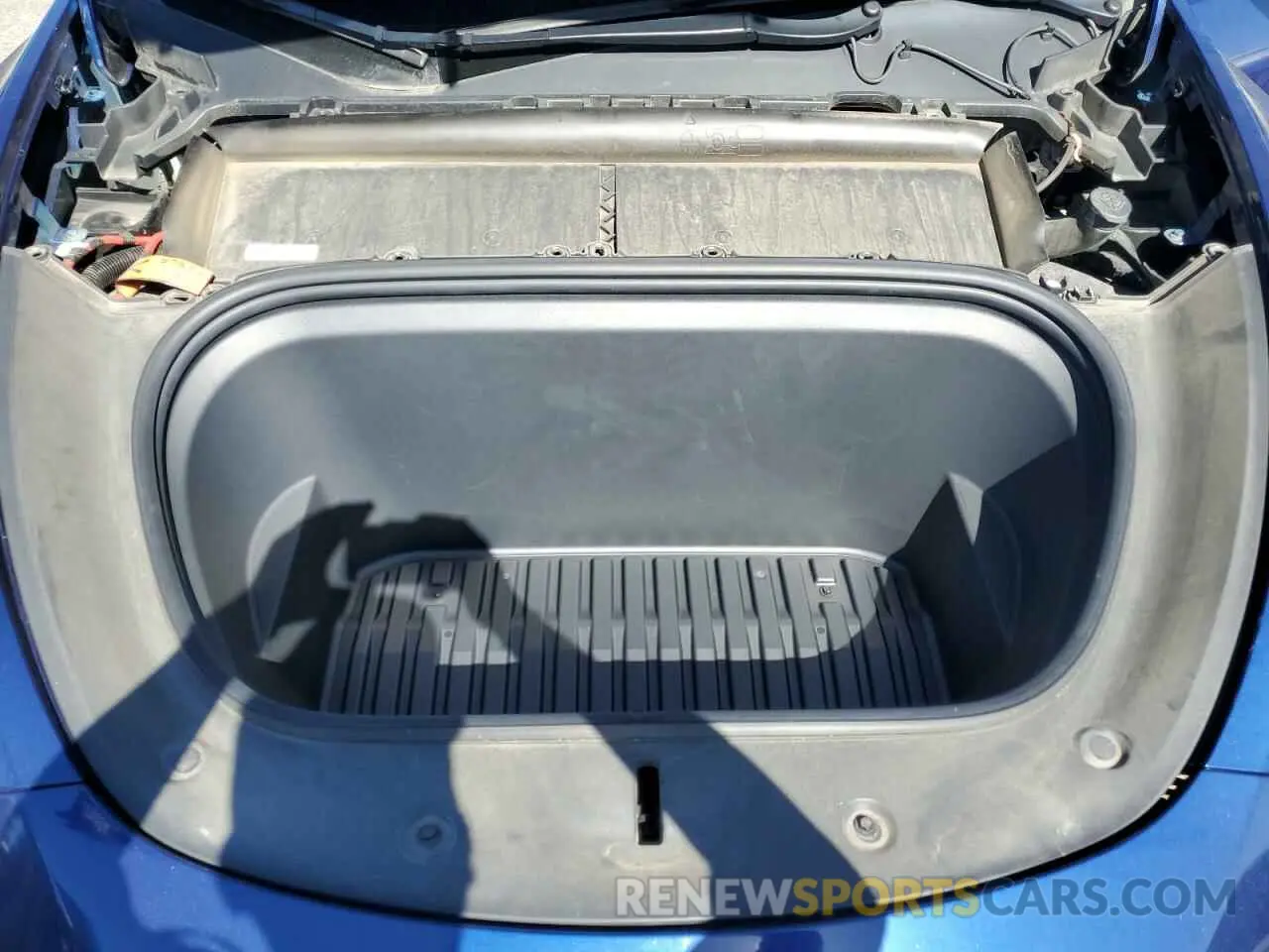 12 Фотография поврежденного автомобиля 7SAYGAEE3NF345396 TESLA MODEL Y 2022