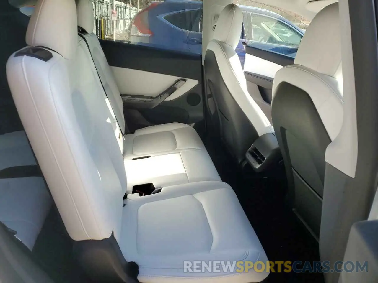10 Фотография поврежденного автомобиля 7SAYGAEE3NF467627 TESLA MODEL Y 2022