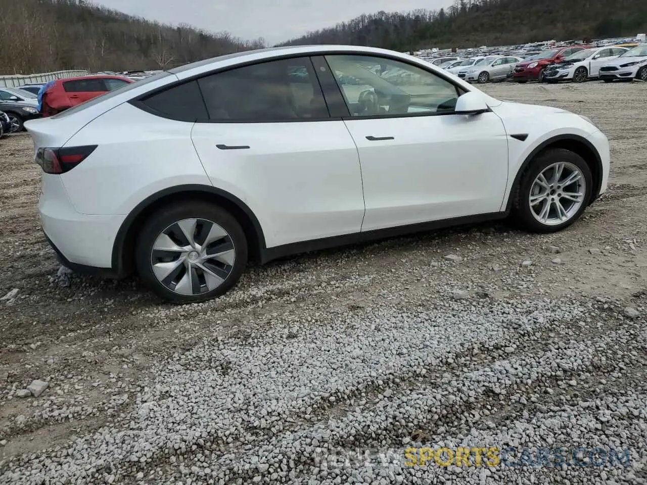 3 Фотография поврежденного автомобиля 7SAYGAEE3NF467627 TESLA MODEL Y 2022
