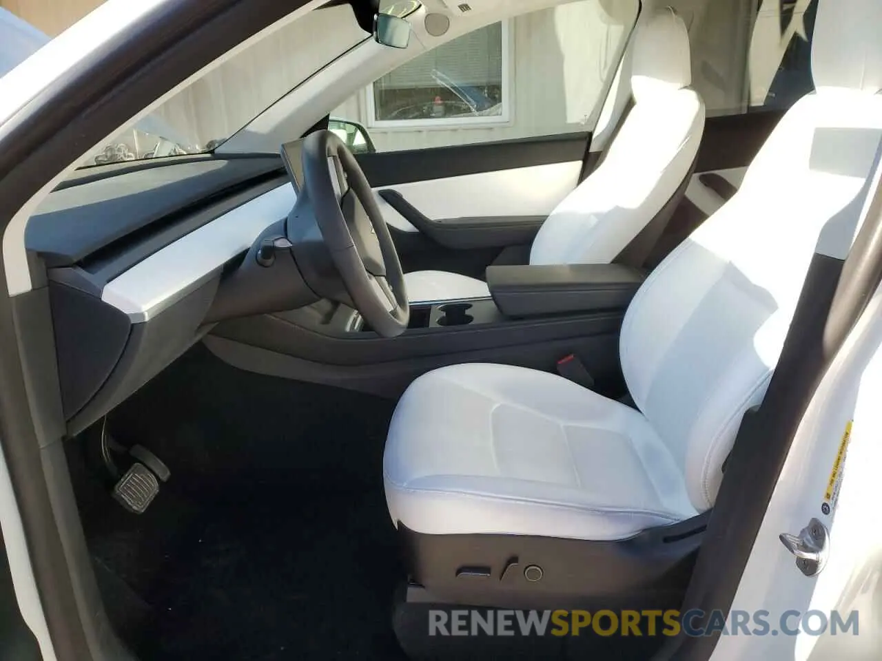 7 Фотография поврежденного автомобиля 7SAYGAEE3NF467627 TESLA MODEL Y 2022