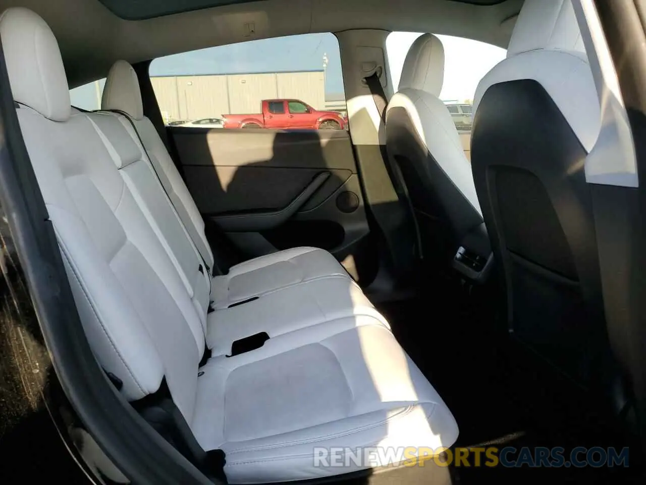 11 Фотография поврежденного автомобиля 7SAYGAEE3NF542388 TESLA MODEL Y 2022
