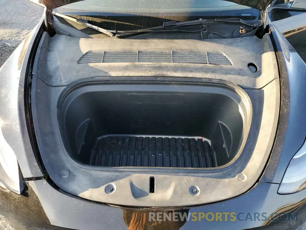 13 Фотография поврежденного автомобиля 7SAYGAEE3NF542388 TESLA MODEL Y 2022
