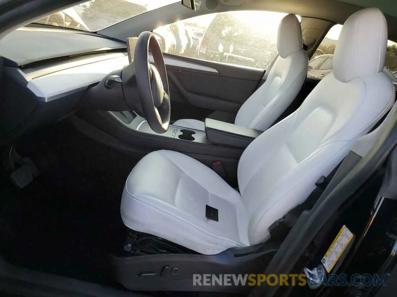7 Фотография поврежденного автомобиля 7SAYGAEE3NF542388 TESLA MODEL Y 2022