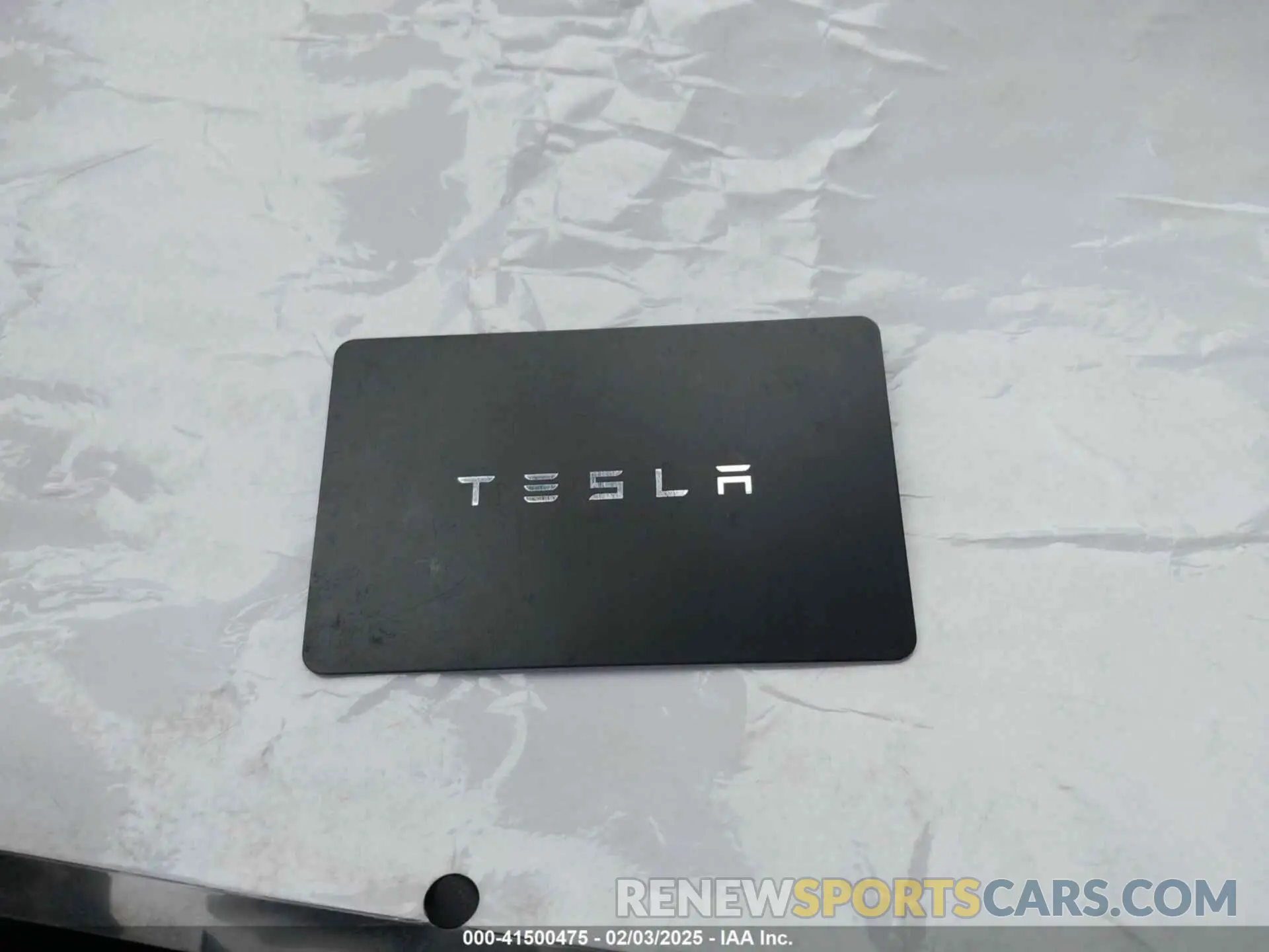 11 Фотография поврежденного автомобиля 7SAYGAEE3NF573141 TESLA MODEL Y 2022