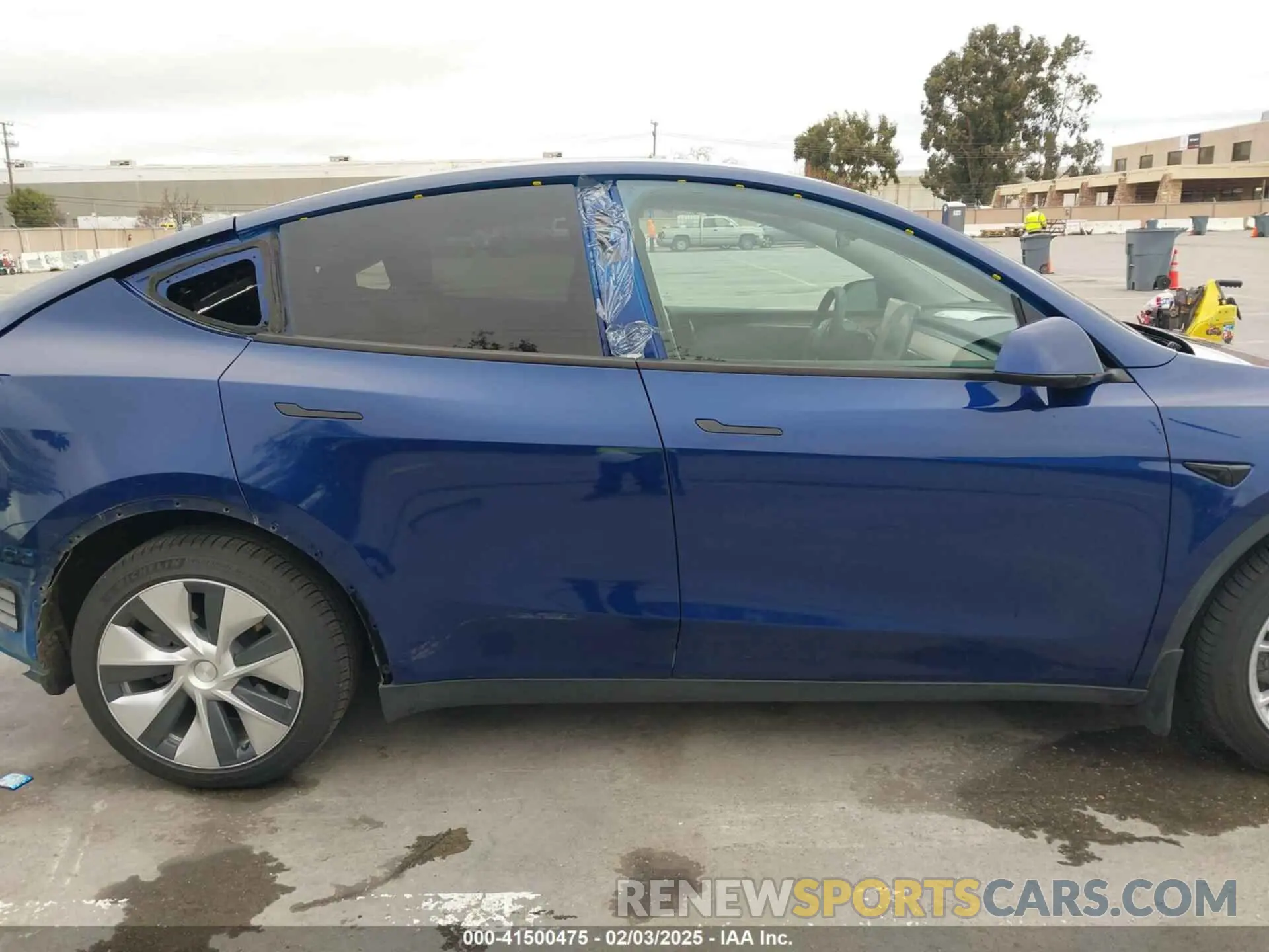 14 Фотография поврежденного автомобиля 7SAYGAEE3NF573141 TESLA MODEL Y 2022