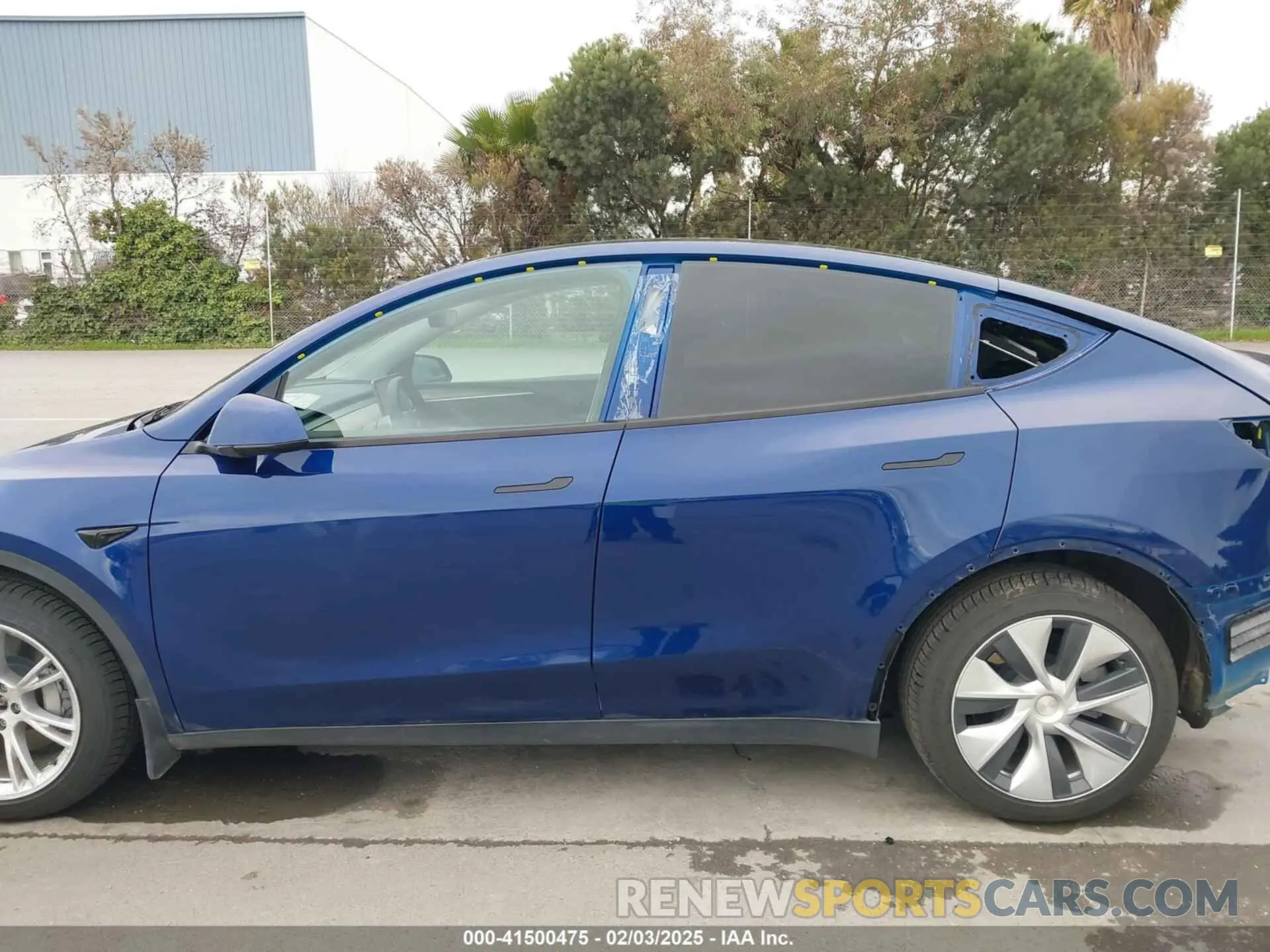 15 Фотография поврежденного автомобиля 7SAYGAEE3NF573141 TESLA MODEL Y 2022