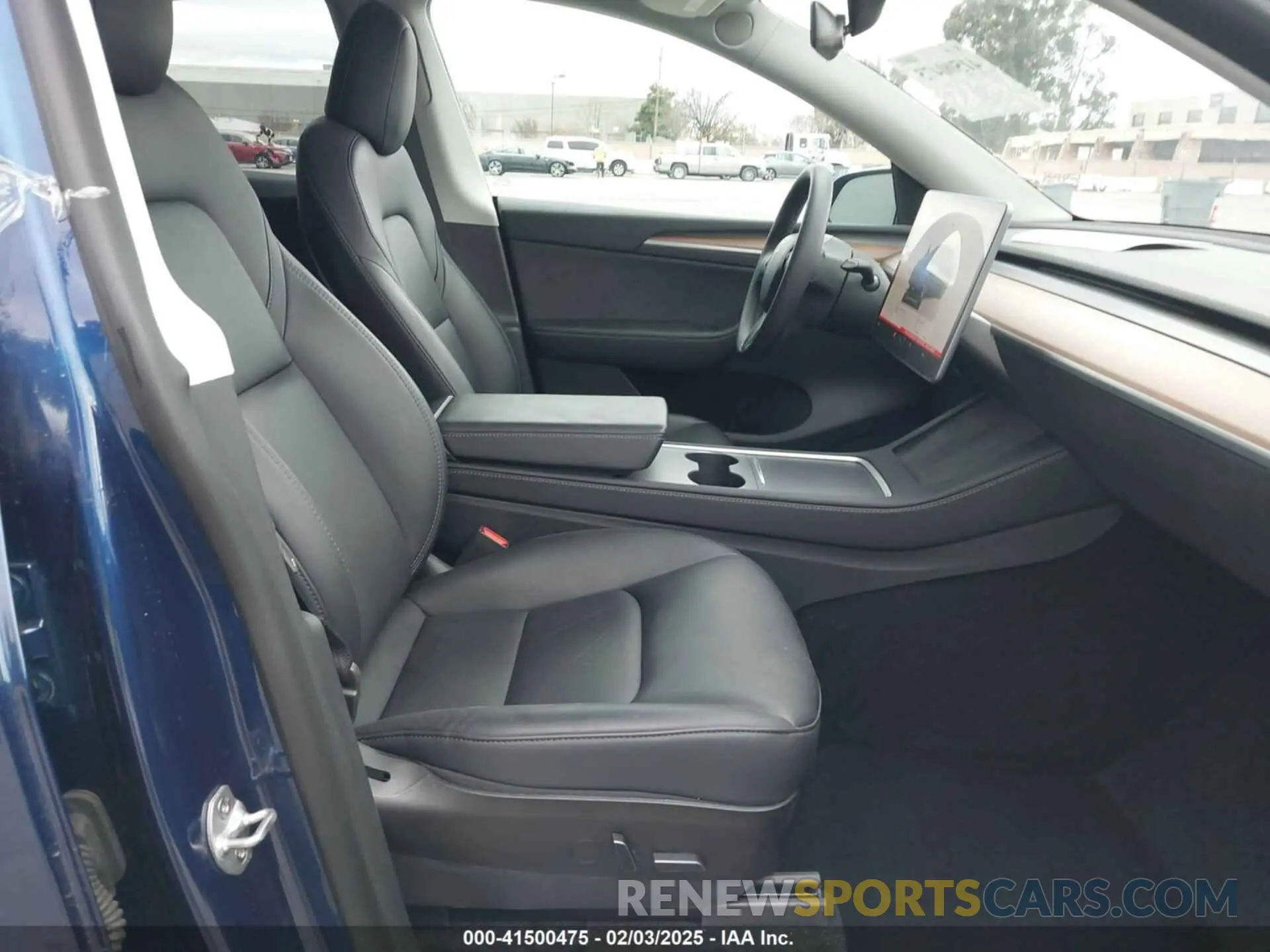 5 Фотография поврежденного автомобиля 7SAYGAEE3NF573141 TESLA MODEL Y 2022